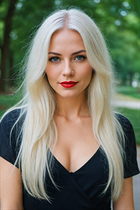 Wonderful Elena Y O From Cherkassy With Blonde Hair Id