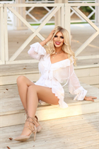 Charming Daria Y O From Kharkov With Blonde Hair Id