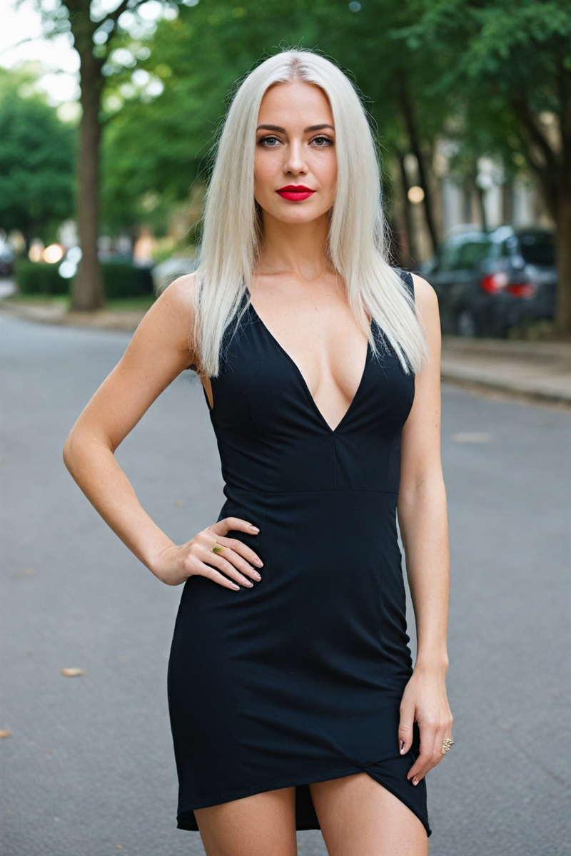 Wonderful Elena Y O From Cherkassy With Blonde Hair Id