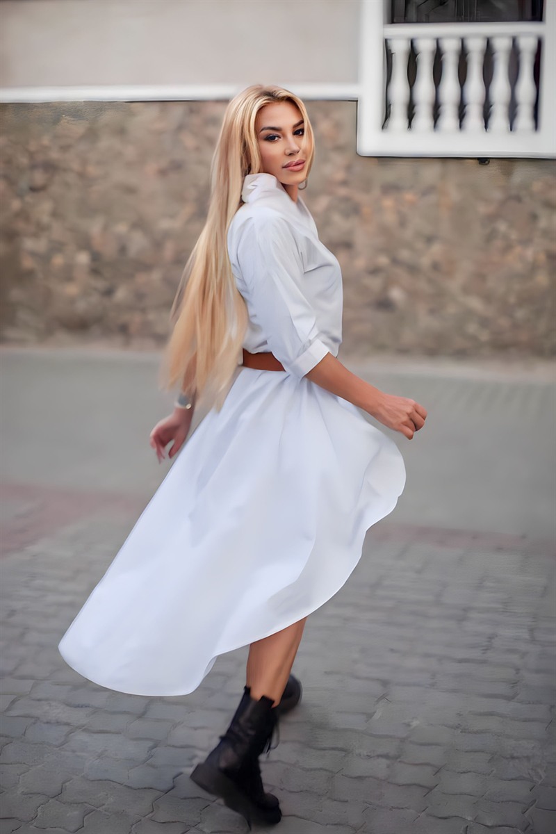 Charming Natalia 48 Y O From Lviv With Blonde Hair ID 246627