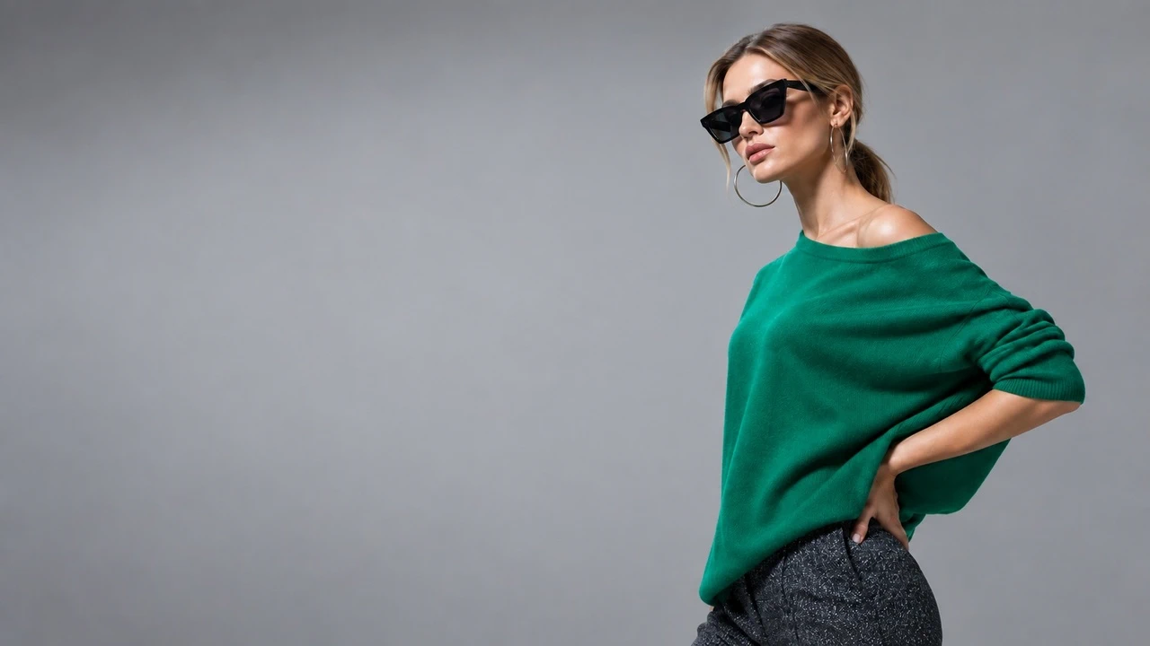 Argentinian woman in Buenos Aires - confident style and fashion