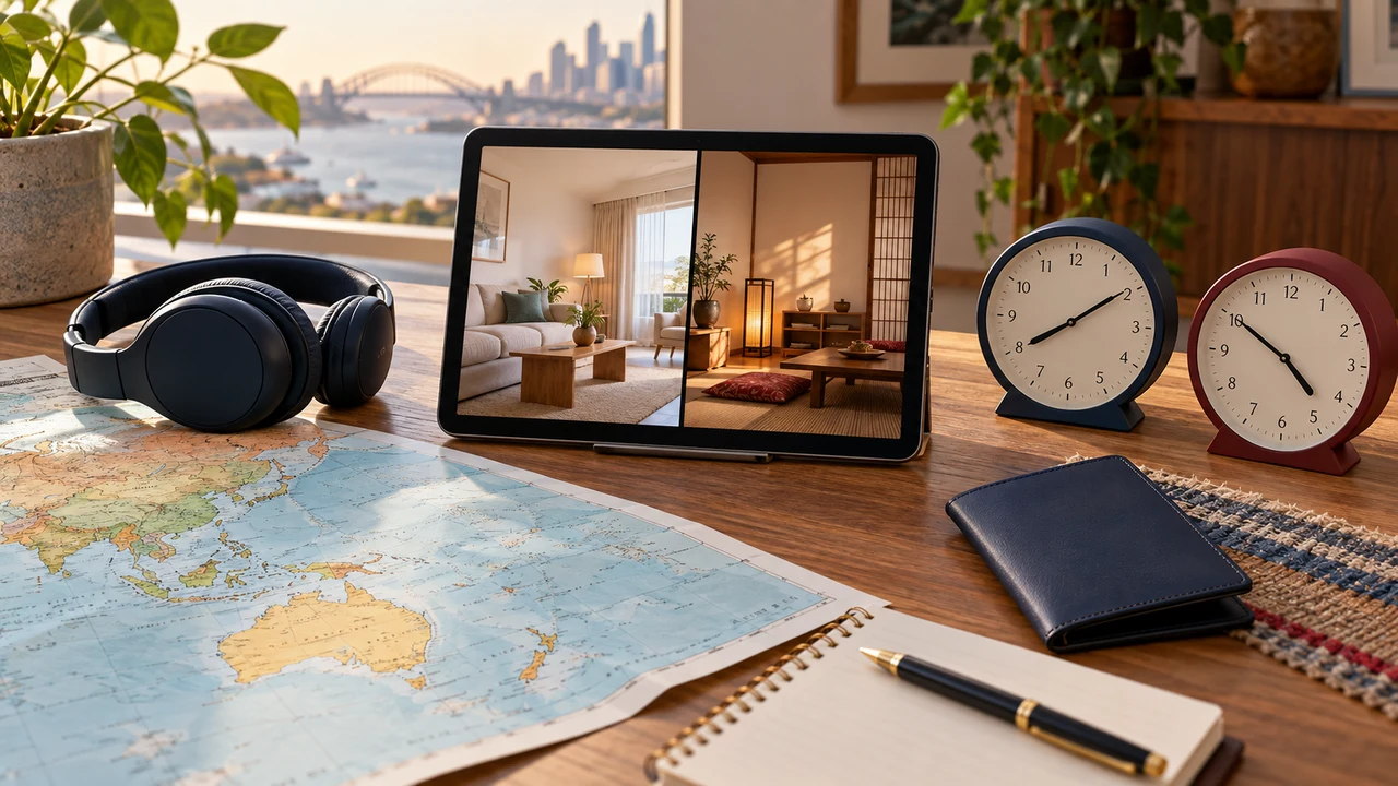 Australia to Asia video dating before a first meeting