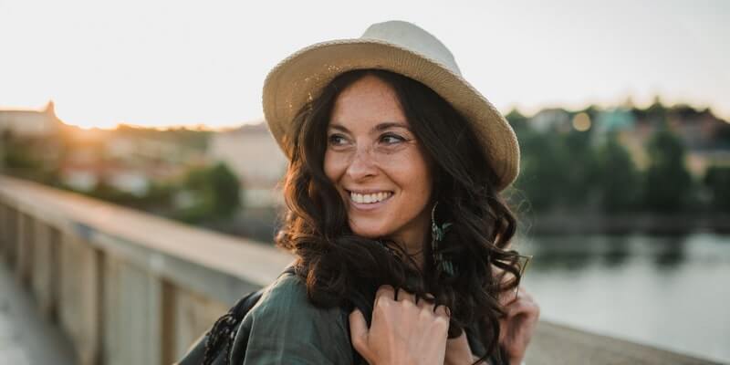 Pretty australian women