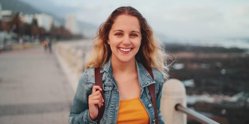 Typical australian woman