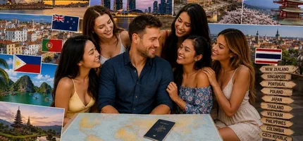 Best Countries for Australian Men to Meet Women Online