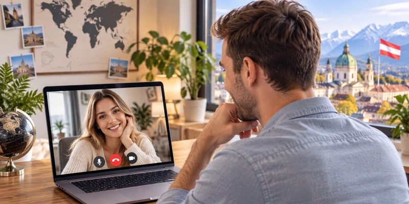 Central European and long-distance dating options compared from Austria