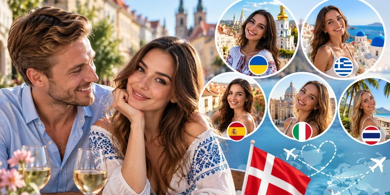 International dating options for Danish men