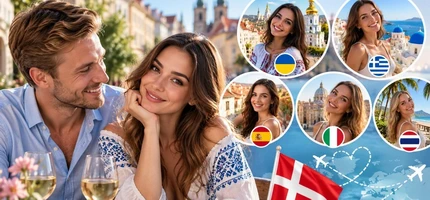 Best Countries for Danish Men to Date: 10 Options
