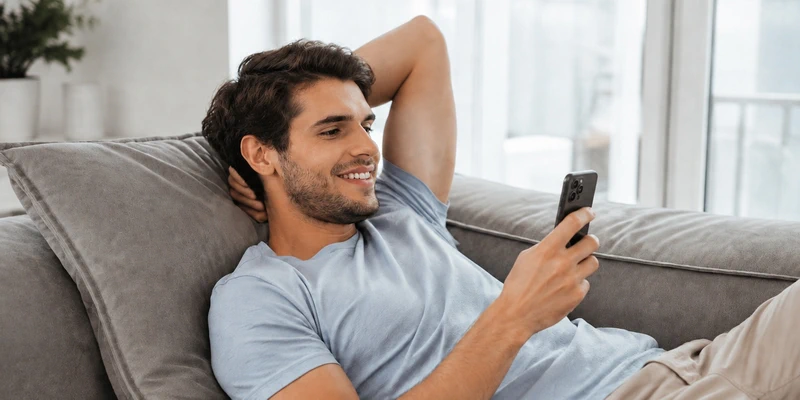 Finnish man comparing realistic international dating directions