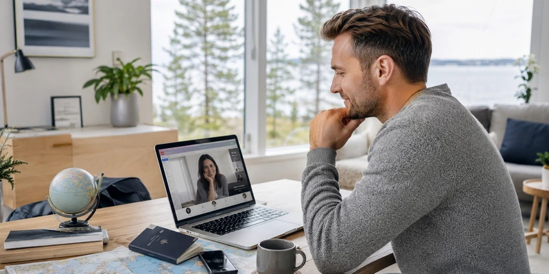 Planning nearby European and long-haul dating routes from Finland