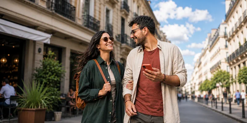 Best countries for French men to date internationally