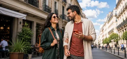 Best Countries for French Men to Date
