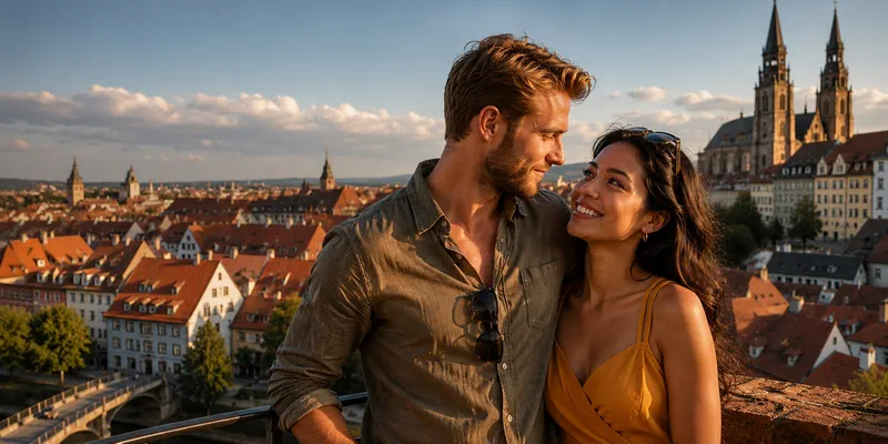 Best countries for German men to date internationally