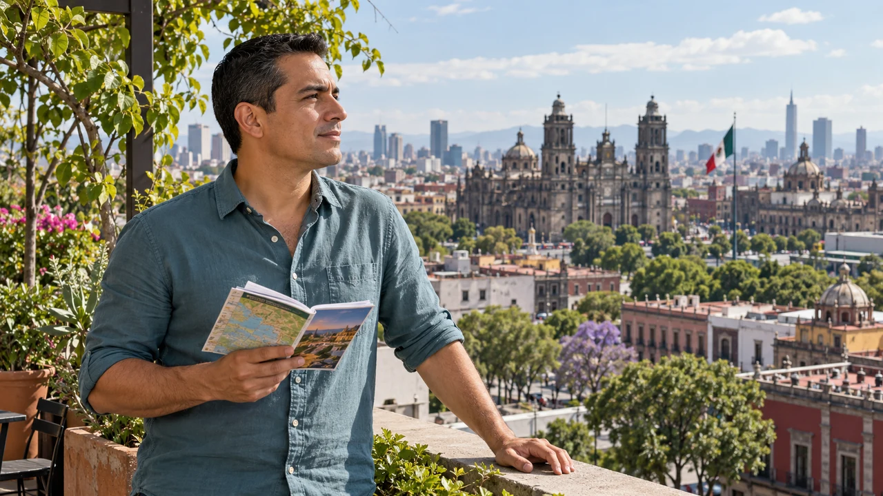 Mexican man comparing the best countries to date internationally