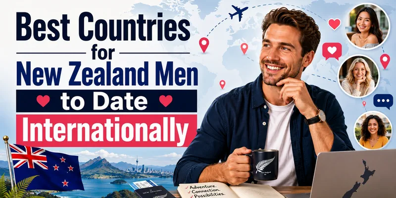 Best countries for New Zealand men to date internationally