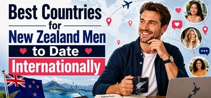Best Countries for New Zealand Men to Date
