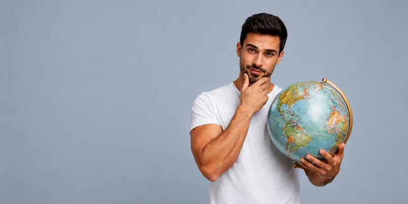 Best countries for Norwegian men to date internationally