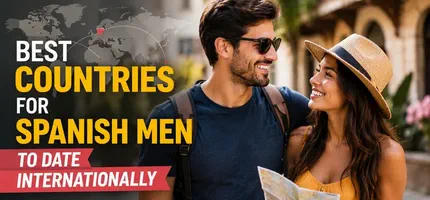 Best Countries for Spanish Men to Date Internationally