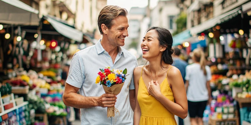Comparing international dating directions from Sweden
