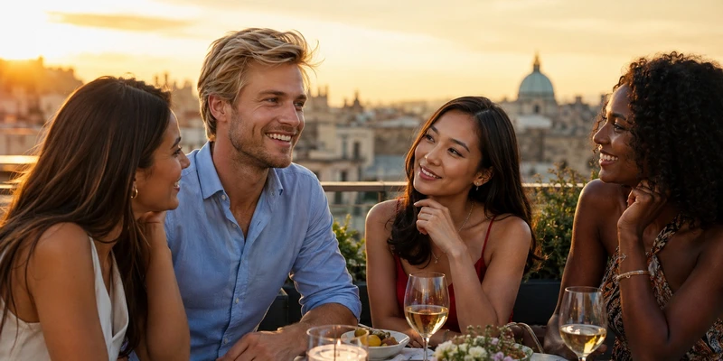 Comparing European and longer-distance dating options