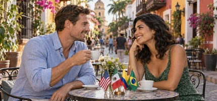 Best Latin Countries for American Men to Date