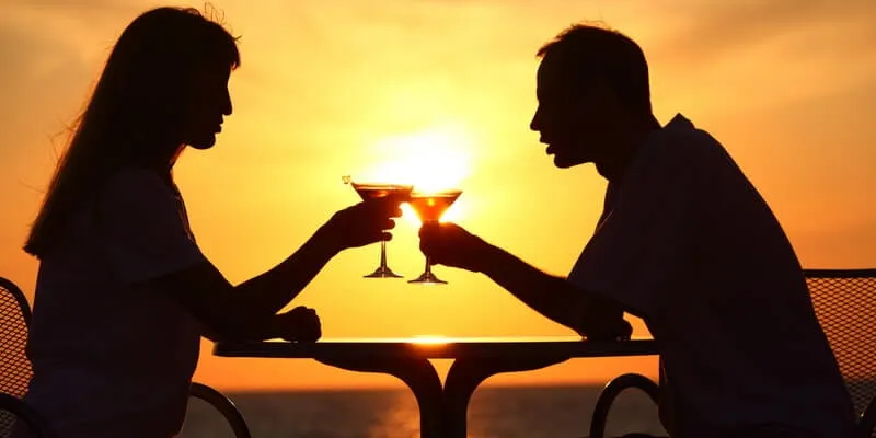 first blind date after meeting online