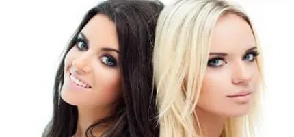 Charming Blondes or Brunettes with Character