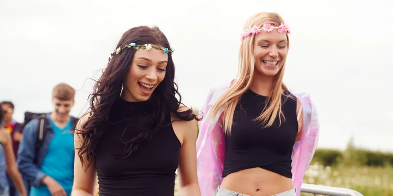 Dating style of British women