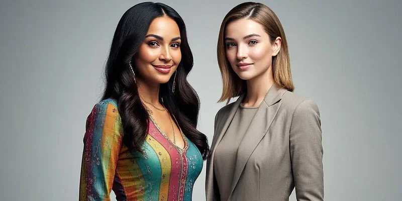 Colombian women vs Eastern European women dating comparison