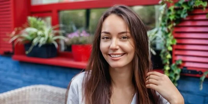 Czech women features
