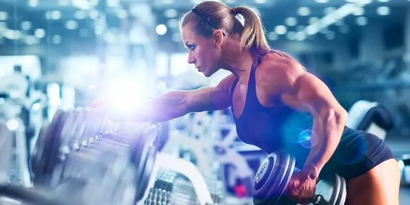 Bodybuilder Women
