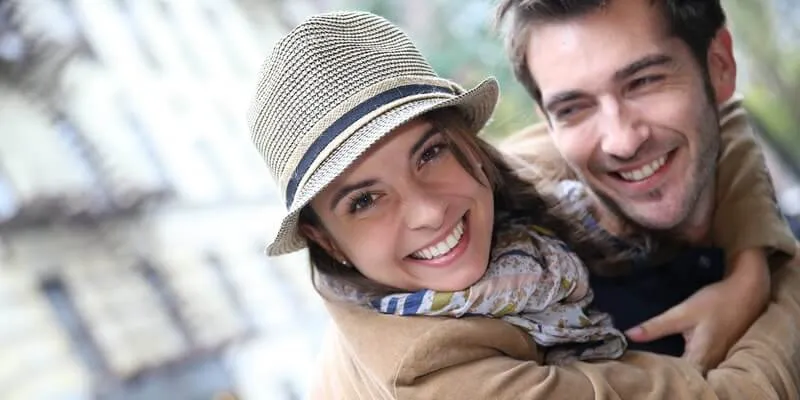 Relationship with a foreign man