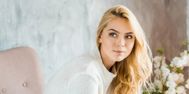 Latvian woman personality