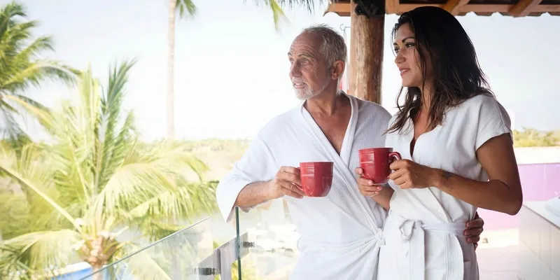 Younger Women Dating Older Men