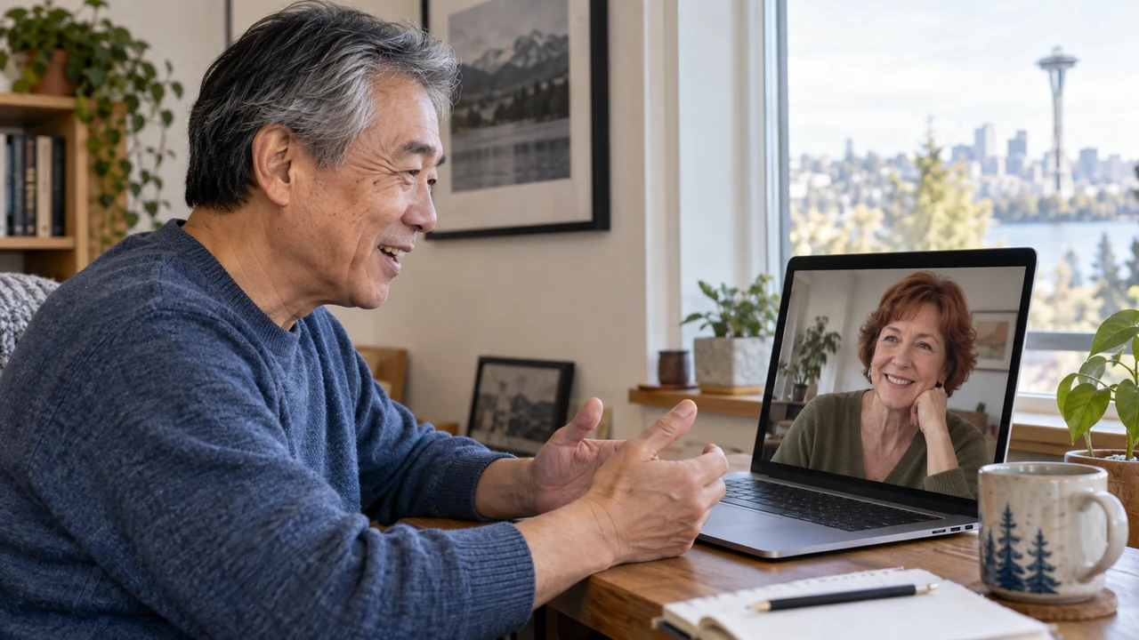 Video dating after 50 for men building trust before meeting