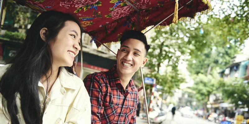 How people often meet partners in Asia