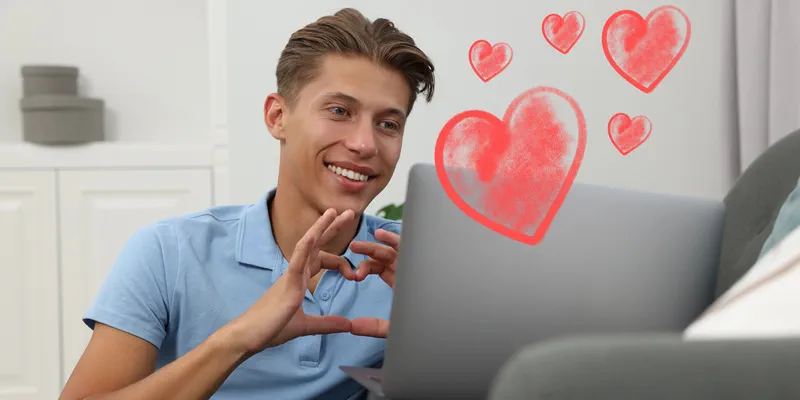 Building a real relationship through online dating video chat and live chat from New Zealand