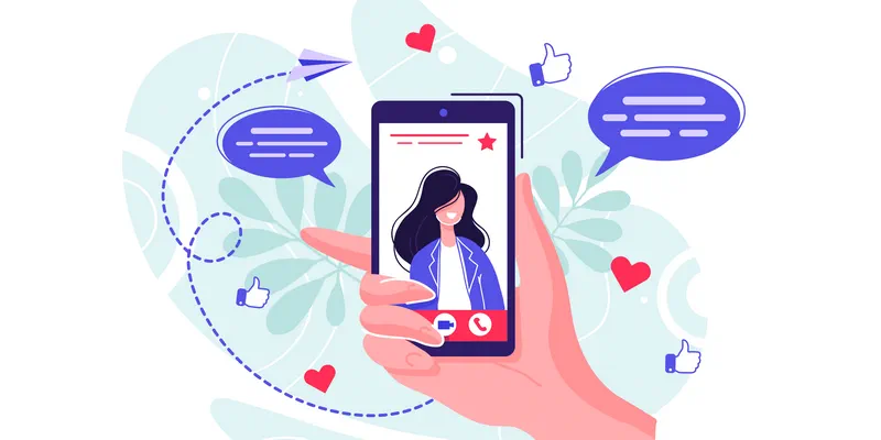 Starting online and international dating safely from New Zealand with video chat