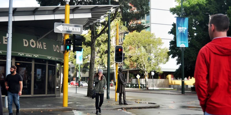 Perth lifestyle and dating pace