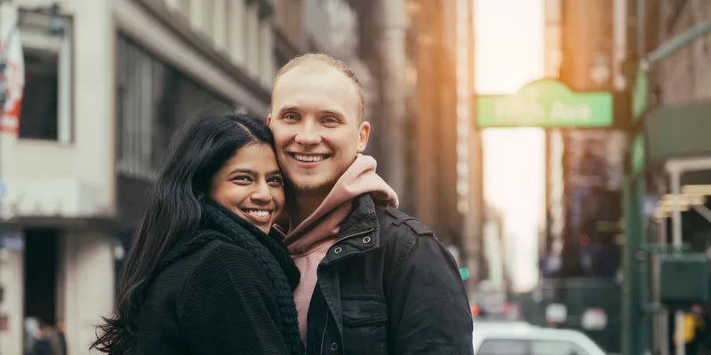 Where men meet women in the USA