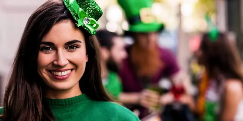Traits of Irish woman