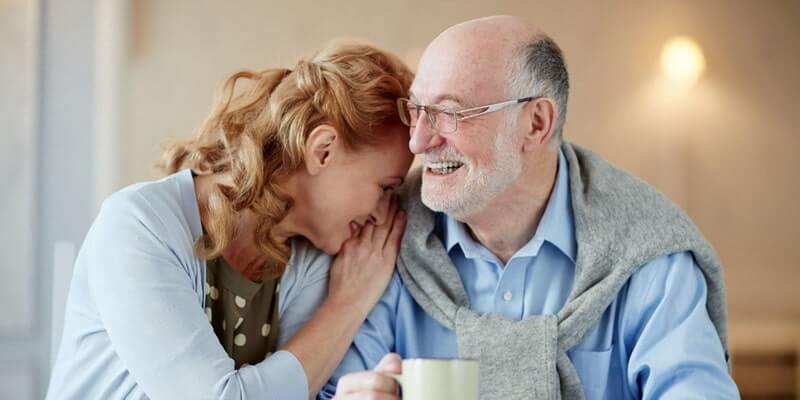 dating among the elderly