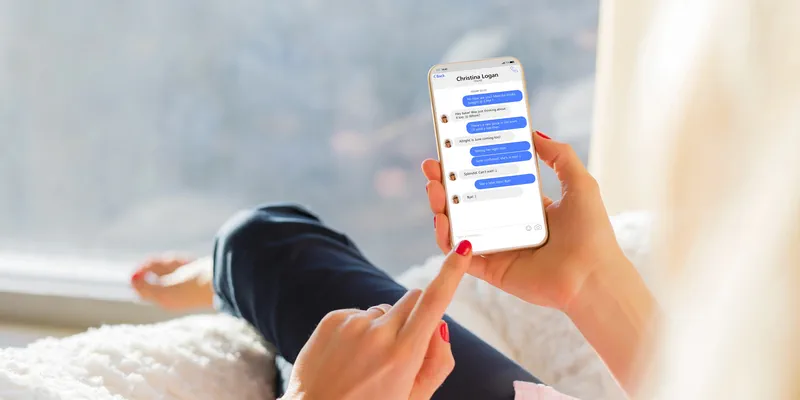 Dirty truth or dare over text for new matches