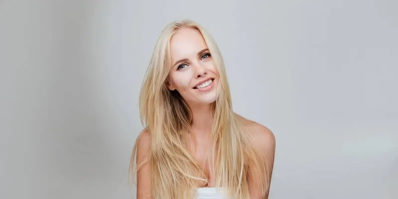 Dutch female facial features