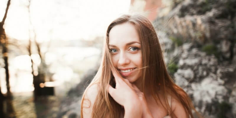 Dutch women facial features