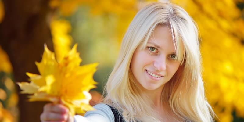 Typical dutch female features