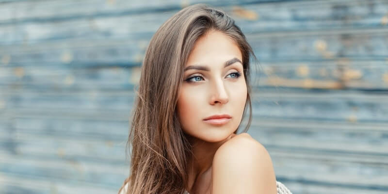 Eastern european women features