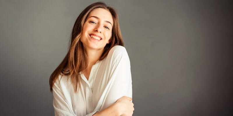 Eastern european features female