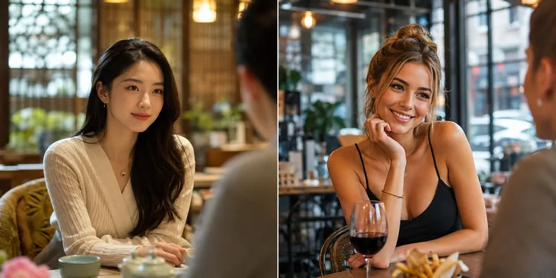 Eastern vs Western women dating culture