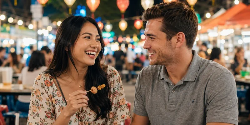 Eastern and Western dating expectations